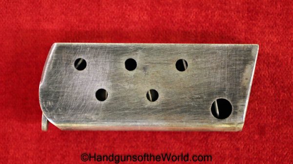 Walther, Model 9, 6.35mm, Magazine, Clip, Mag, Original, Collectible, German, Germany, Handgun, Pistol, Hand gun, Model IX, 6.35, 25, .25, acp, auto