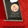 Walther, PP, 7.65mm, Magazine, Clip, WWII, Era, WW2, Original, Collectible, German, Germany, Handgun, Pistol, Mag, 7.65, 32, .32, acp, auto, Hand gun