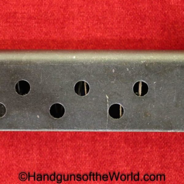 Walther, PP, 9mm, Magazine, Clip, WWII, Era, WW2, German, Germany, Handgun, Pistol, Mag, Original, Collectible, Hand gun, 380, .380, acp, auto