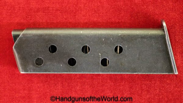 Walther, PP, 9mm, Magazine, Clip, WWII, Era, WW2, German, Germany, Handgun, Pistol, Mag, Original, Collectible, Hand gun, 380, .380, acp, auto