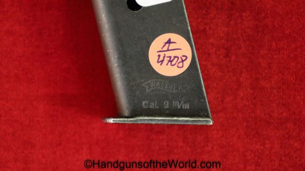 Walther PP, 9mm Magazine Clip-WWII Era - Image 7