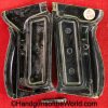 Walther, P-38, Grips, WWII, Era, Dark brown, Bakelite, German, WW2, Eagle 359, E359, E/359, Germany, P38, P 38, P.38, Brown, Original, Collectible, Grip