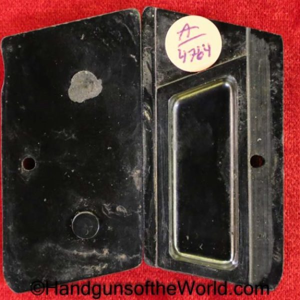 CZ, Z, Pistol, Grips, Black, Bakelite, Original, Collectible, Czech, Czechoslovakia, Grip, Set, Pair, Handgun, Pistol, Hand gun, VP, Vest Pocket