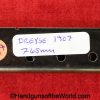 Dreyse, 1907, 7.65mm, Magazine, Clip, Mag, Original, Collectible, Handgun, Pistol, German, Germany, 7.65, 32, .32, acp, auto, Hand gun, Model, Pocket