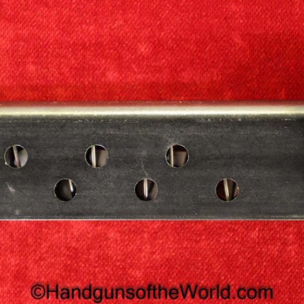 Walther, PP, 7.65mm, Magazine, Clip, Original, Collectible, Post War, Post-War, Handgun, Pistol, 32, .32, acp, auto, 7.65, German, Germany, Hand gun