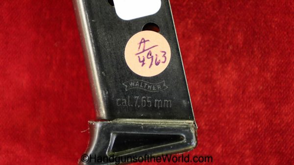Walther PP, 7.65mm Magazine Clip - Image 7