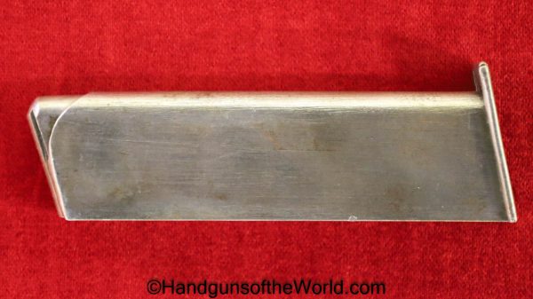 Mauser, 1914, 7.65mm, Magazine, Clip, Mag, Original, Collectible, Police, #110512-2, #110512, 110512, #110512-2, German, Germany, Handgun, Pistol, 32, .32