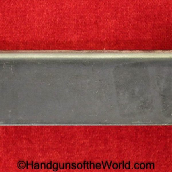 Mauser, 1934, 7.65mm, Magazine, Clip, #408178,  408178, Mag, Original, Collectible, German, Germany, Handgun, Pistol, 7.65, 32, .32, acp, auto, Police