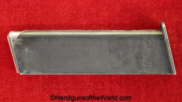 Mauser, 1934, 7.65mm, Magazine, Clip, #408178, 408178, Mag, Original, Collectible, German, Germany, Handgun, Pistol, 7.65, 32, .32, acp, auto, Police