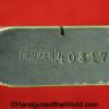 Mauser, 1934, 7.65mm, Magazine, Clip, #408178, 408178, Mag, Original, Collectible, German, Germany, Handgun, Pistol, 7.65, 32, .32, acp, auto, Police