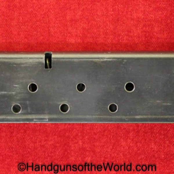 Radom, VIS, P-35, 9mm, German, Magazine, Clip, Mag, Original, Collectible, P35, P 35, P.35, Germany, WWII, WW2, E189, E/189, Handgun, Pistol, Hand gun