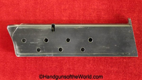 Radom, VIS, P-35, 9mm, German, Magazine, Clip, Mag, Original, Collectible, P35, P 35, P.35, Germany, WWII, WW2, E189, E/189, Handgun, Pistol, Hand gun