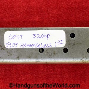 Colt, 1903, Hammerless, .32acp, 1st, Issue, Magazine, Clip, Mag, Original, Collectible, First, Pattern, Pocket, 32, .32, acp, auto, 7.65, 7.65mm, Handgun