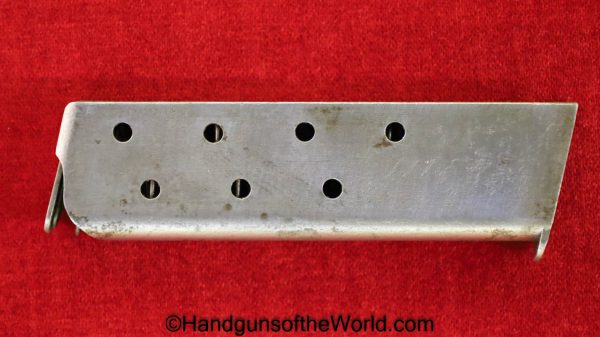 Colt, 1903, Hammerless, .32acp, 1st, Issue, Magazine, Clip, Mag, Original, Collectible, First, Pattern, Pocket, 32, .32, acp, auto, 7.65, 7.65mm, Handgun