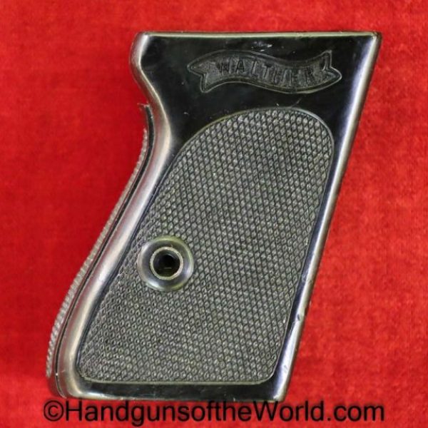 Walther, PPk, Grips, WWII, Era, WW2, Original, Collectible, German, Germany, Handgun, Pistol, Hand gun, Pocket, Grip, Black, Bakelite