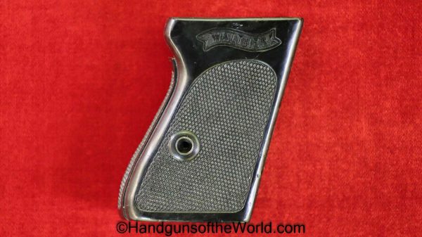 Walther, PPk, Grips, WWII, Era, WW2, Original, Collectible, German, Germany, Handgun, Pistol, Hand gun, Pocket, Grip, Black, Bakelite