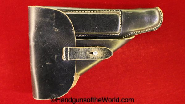 Astra, 600, German, WWII, Holster, Germany, WW2, Handgun, Pistol, Black, leather, breakaway, bdr44, 44, 1944, bdr, bdr 44, bdr-44, 43, 600/43, 600-43