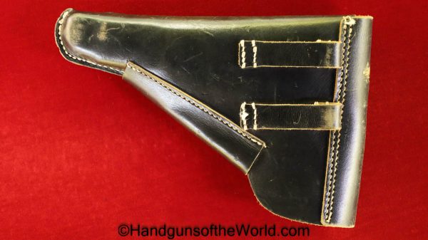 Astra, 600, German, WWII, Holster, Germany, WW2, Handgun, Pistol, Black, leather, breakaway, bdr44, 44, 1944, bdr, bdr 44, bdr-44, 43, 600/43, 600-43