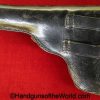 Astra, 600, Holster, Black, leather, West German, Police, pattern, Geco, Retailer marked, Original, Collectible, West Germany, Handgun, Pistol, Post-War