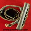 British, Belt, Ammo, Pouch, Brown, leather, brass S-Snake Belt buckle, Naval, pattern, ammunition, Martins BirmH-lin, 1916, Original, Collectible, WWI, WW1