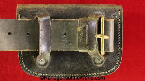 British Belt and Ammo Pouch - Image 3