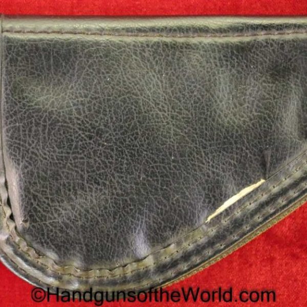 Browning, Baby, Pouch, Black, Vinyl, red, felt, Original, VP, Vest Pocket, FN, Collectible, Handgun, Hand gun, Pistol, Post War, Post-War