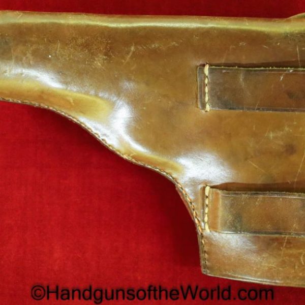 FN, Browning, High Power, Holster, Rare, Radom, VIS, Pattern, Brown, leather, breakaway, break away, BHP, Hi Power, Original, Collectible, WWII, WW2