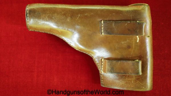 FN, Browning, High Power, Holster, Rare, Radom, VIS, Pattern, Brown, leather, breakaway, break away, BHP, Hi Power, Original, Collectible, WWII, WW2