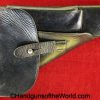 FN, Browning, High Power, Holster, German, WWII, Dated, 1944, Black, leather, breakaway, Germany, WW2, CLG44, clg, 44, clg 44, Original, Collectible, BHP
