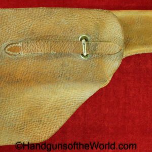 Browning, FN, 1903, Holster, Brown, Leather, dual magazine pouches, Original, Collectible, Handgun, Hand gun, Pistol, Period, Real, Old, Vintage