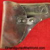 Beretta, 1934, 1935, Holster, Finnish, brown, leather, Finland, SA proof, General Purpose, pattern, Original, Collectible, WWII, WW2, Handgun, Pistol