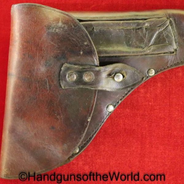 Beretta, 1934, 1935, Holster, Finnish, brown, leather, Finland, SA proof, General Purpose, pattern, Original, Collectible, WWII, WW2, Handgun, Pistol