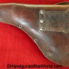 Beretta, 1934, 1935, Holster, Finnish, brown, leather, Finland, SA proof, General Purpose, pattern, Original, Collectible, WWII, WW2, Handgun, Pistol
