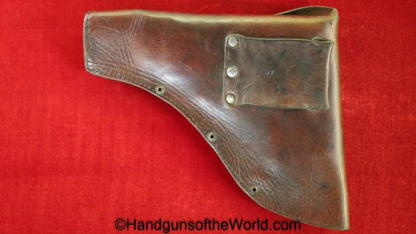 Beretta, 1934, 1935, Holster, Finnish, brown, leather, Finland, SA proof, General Purpose, pattern, Original, Collectible, WWII, WW2, Handgun, Pistol