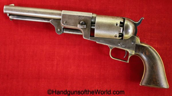 Colt, Dragoon, 3rd Model, .44, US, Army, Handgun, Revolver, Antique, Non-FFL, Non FFL, Military, Third, Model, 3rd, 44, 1851, Hand gun