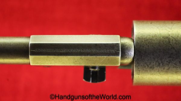 Colt Dragoon, 2nd Model, .44 caliber, US Army Issue - Image 11