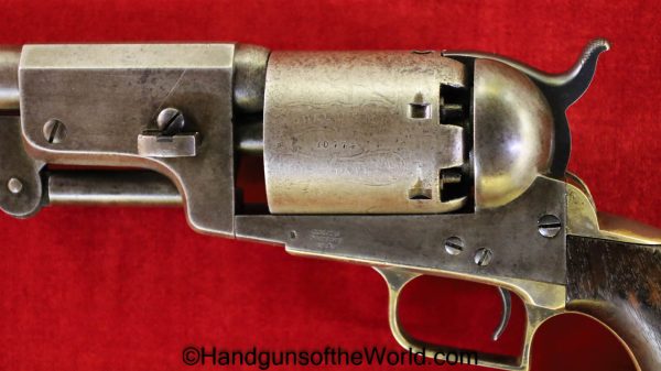 Colt Dragoon, 2nd Model, .44 caliber, US Army Issue - Image 14