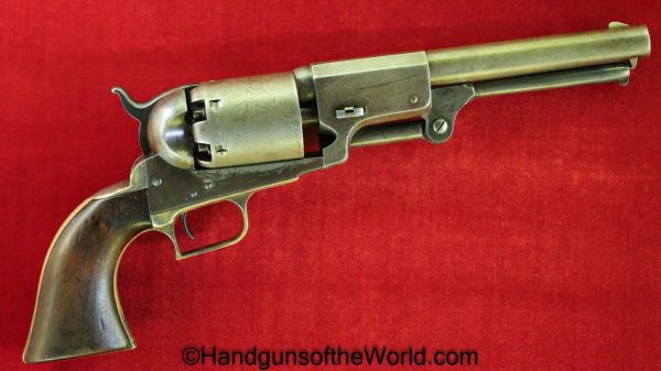 Colt, Dragoon, 3rd Model, .44, US, Army, Handgun, Revolver, Antique, Non-FFL, Non FFL, Military, Third, Model, 3rd, 44, 1851, Hand gun