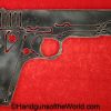 Colt, 1911, Government, Laser, Art, Steel, Artwork, Original, Collectible, American, Americana, USA, America, 1911A1, 45, .45, Handgun, Pistol, Hand gun