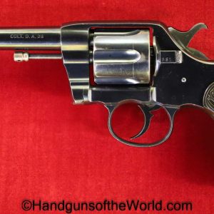Colt, 1889, Navy, Revolver, .38, 1893, 38, Handgun, Revolver, Collectible, Antique, Non FFL, Non-FFL, New Navy, Commercial, American, Americana, USA, US