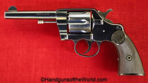 Colt, 1889, Navy, Revolver, .38, 1893, 38, Handgun, Revolver, Collectible, Antique, Non FFL, Non-FFL, New Navy, Commercial, American, Americana, USA, US