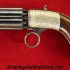 J.R. Cooper, Under Hammer, Pepperbox, 10mm, with Case, Superb, British, English, Handgun, Revolver, Collectible, Antique, Cooper, Underhammer, Pepper Box