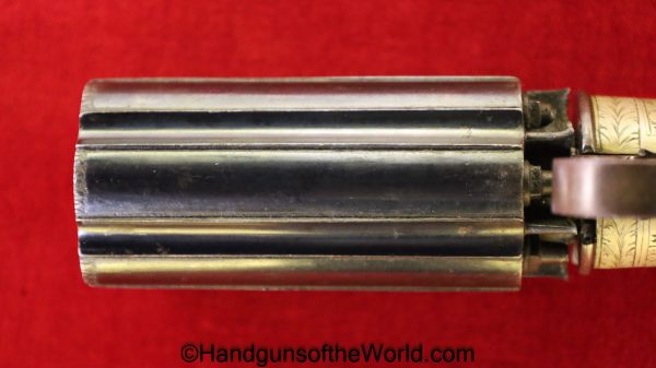 J.R. Cooper Under Hammer Pepperbox, 10mm with Case-Superb - Image 5