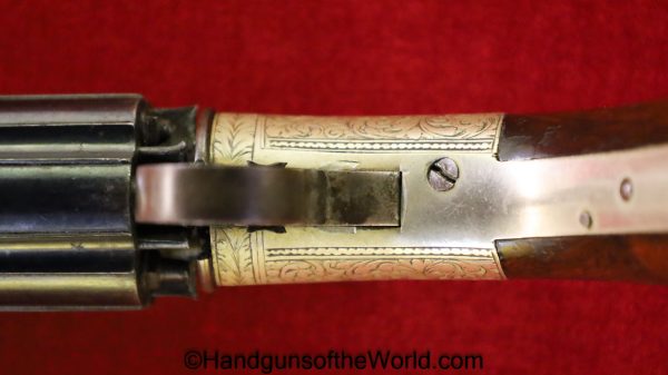 J.R. Cooper Under Hammer Pepperbox, 10mm with Case-Superb - Image 6