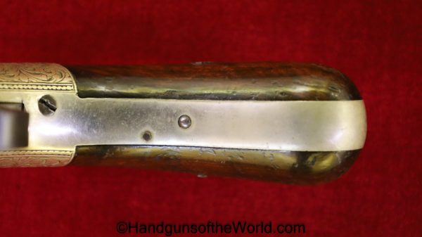 J.R. Cooper Under Hammer Pepperbox, 10mm with Case-Superb - Image 7
