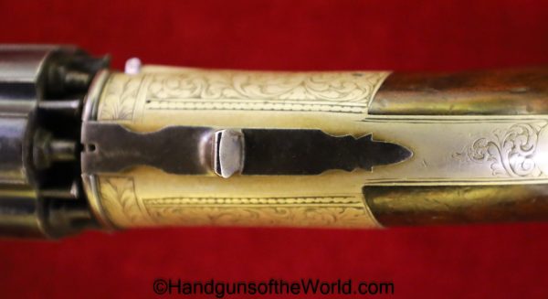 J.R. Cooper Under Hammer Pepperbox, 10mm with Case-Superb - Image 12