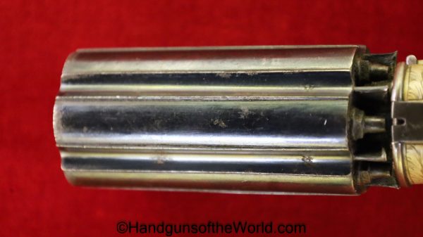 J.R. Cooper Under Hammer Pepperbox, 10mm with Case-Superb - Image 13