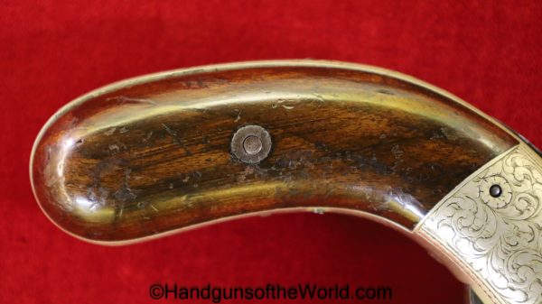 J.R. Cooper Under Hammer Pepperbox, 10mm with Case-Superb - Image 17