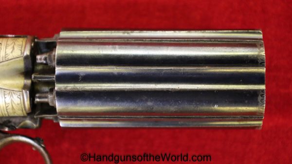 J.R. Cooper Under Hammer Pepperbox, 10mm with Case-Superb - Image 19