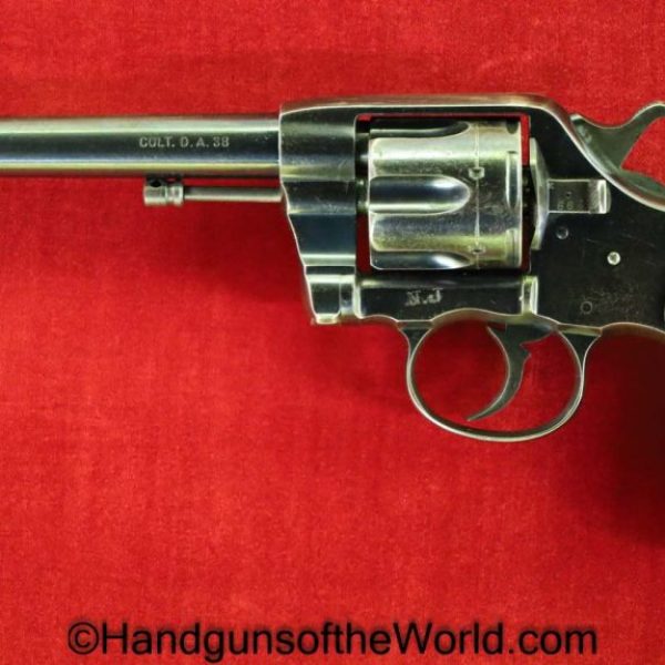 Colt, New Army, Model 1894, Revolver, .38, 38, Handgun, Revolver, Collectible, Antique, US, USA, American, America, Americana, 1894, Model, Hand gun